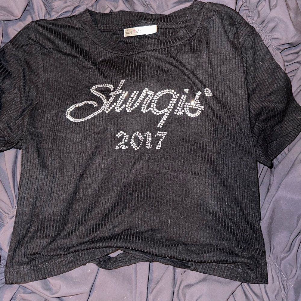 Heart Hips, Size L, Black
